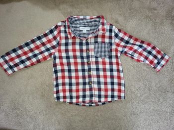Chemise garçon 18 mois