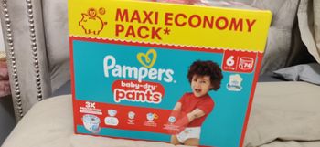 Couche Pampers pants