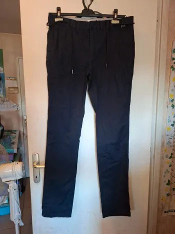 Pantalon droit chino 40 eleven paris