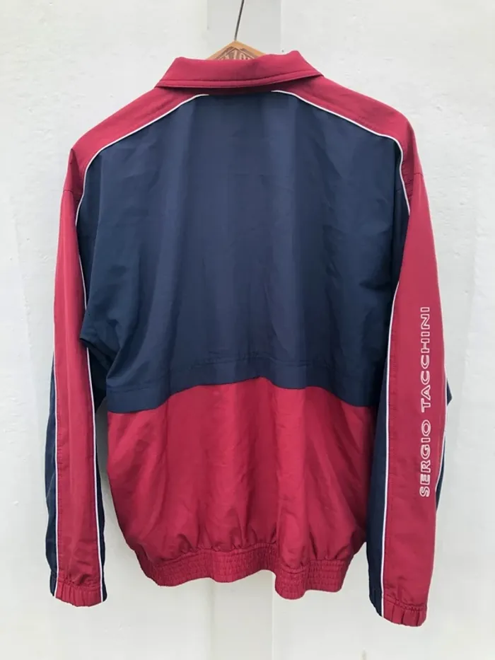Veste Sergio Tacchini vintage - photo numéro 10