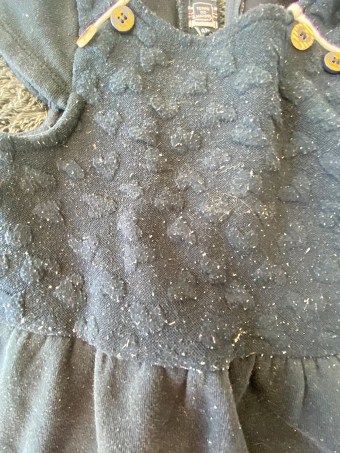 Robe terre de marins et tee shirt - photo numéro 4