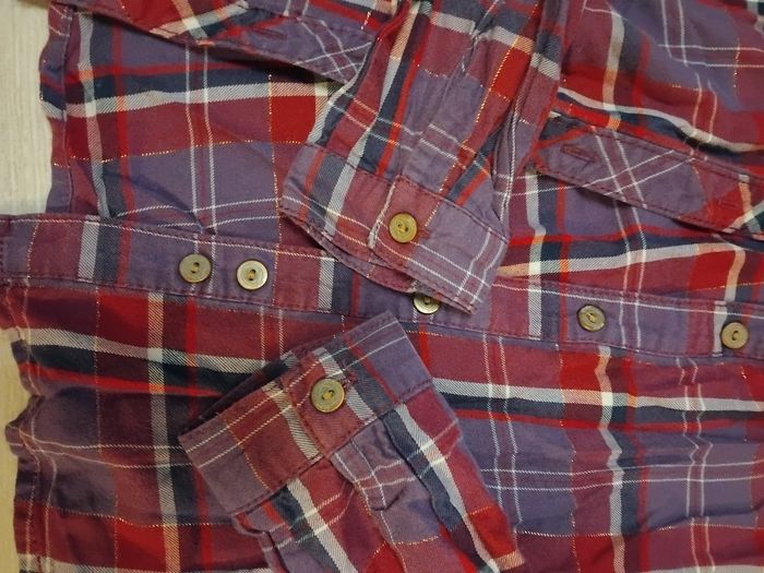 Chemise fille taille 8 ans okaidi