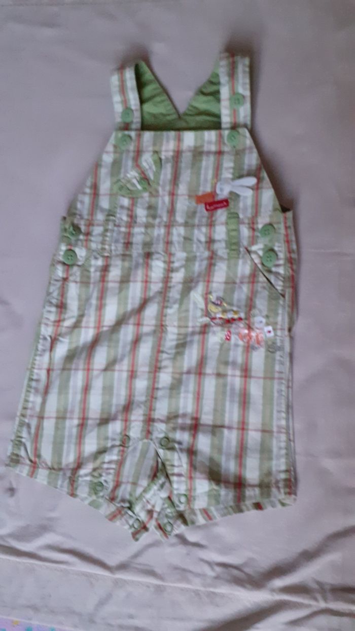 Salopette garçon 9 mois