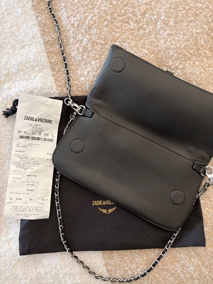 Zadig & voltaire sac rock - photo numéro 5