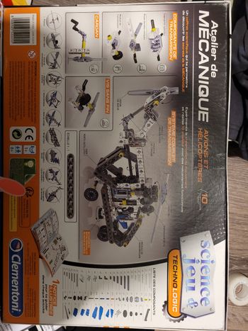 Atelier de mécanique 