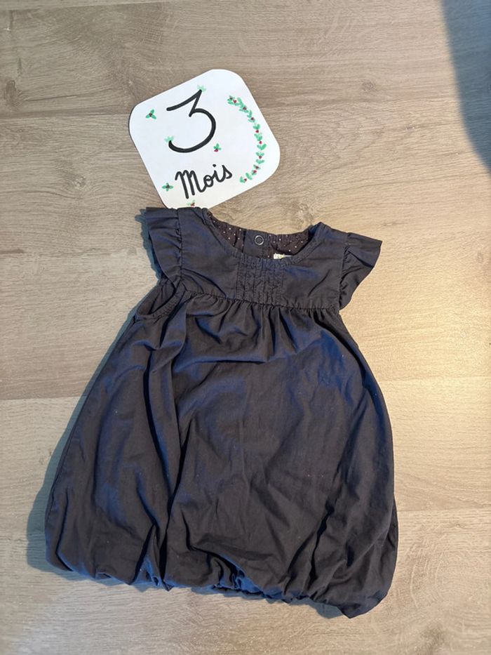 Robe fille 3 mois