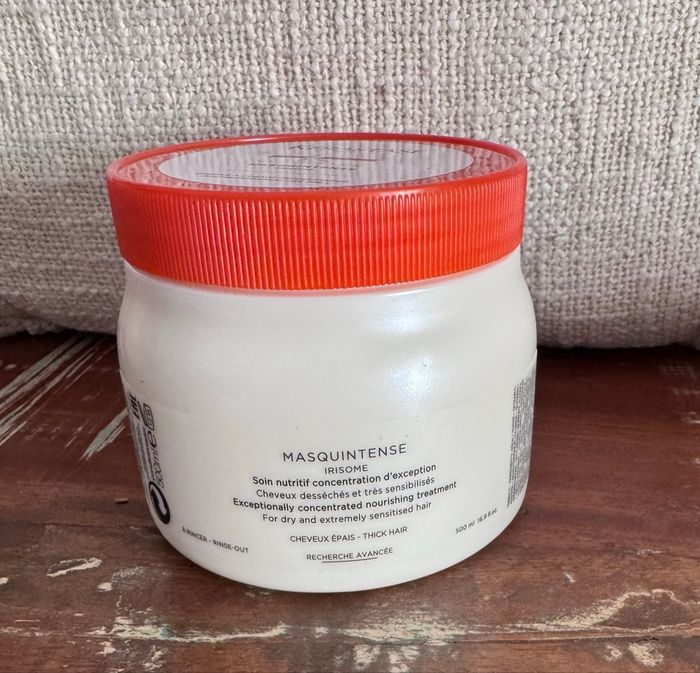 Masque capillaire