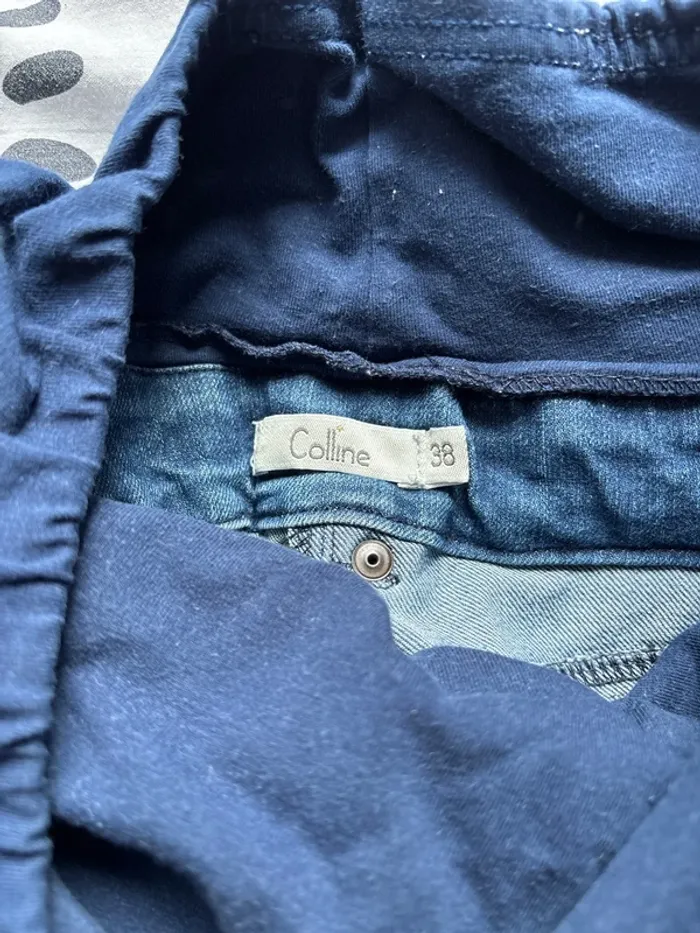 2 jeans grossesse - photo numéro 5