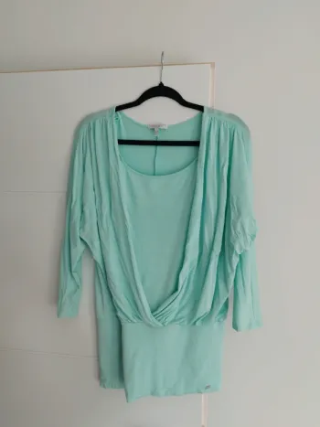 Blouse turquoise "Apart" - Taille 42