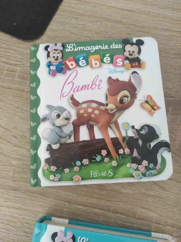 Lit de livres l'imagerie des bébés - photo numéro 5