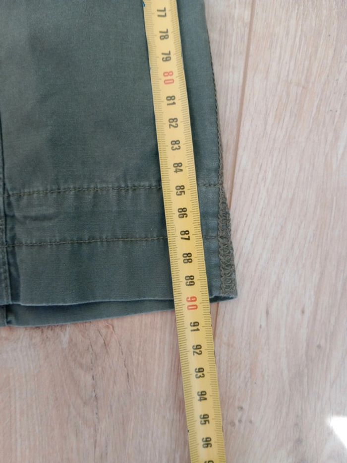 Pantalon fille 14 ans kaki c83 - photo numéro 13