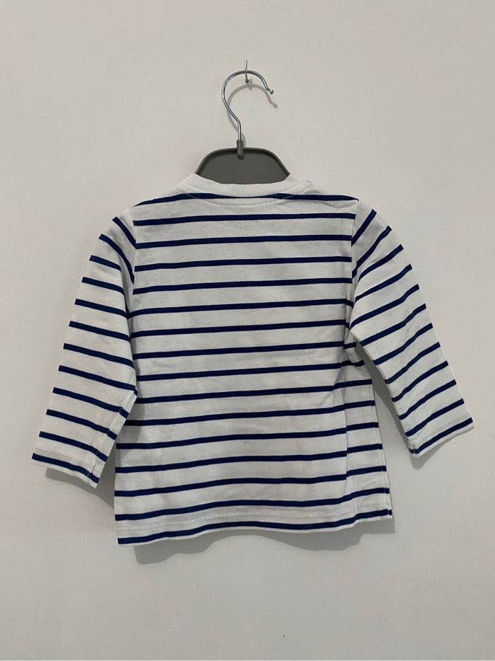 Pull marinière Creeks 9 mois - photo numéro 2