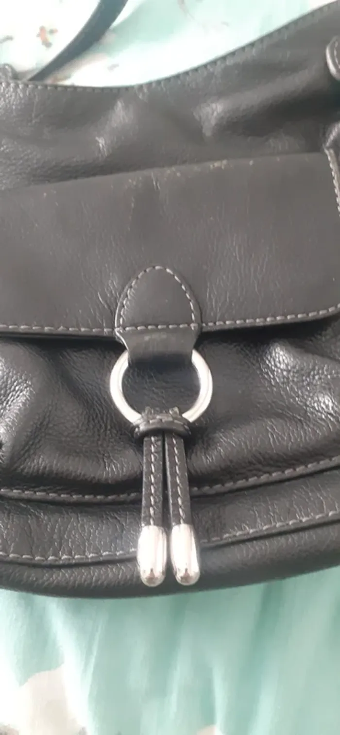 Sac à main noir - photo numéro 5