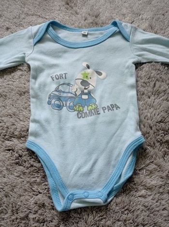 Body taille 9 mois