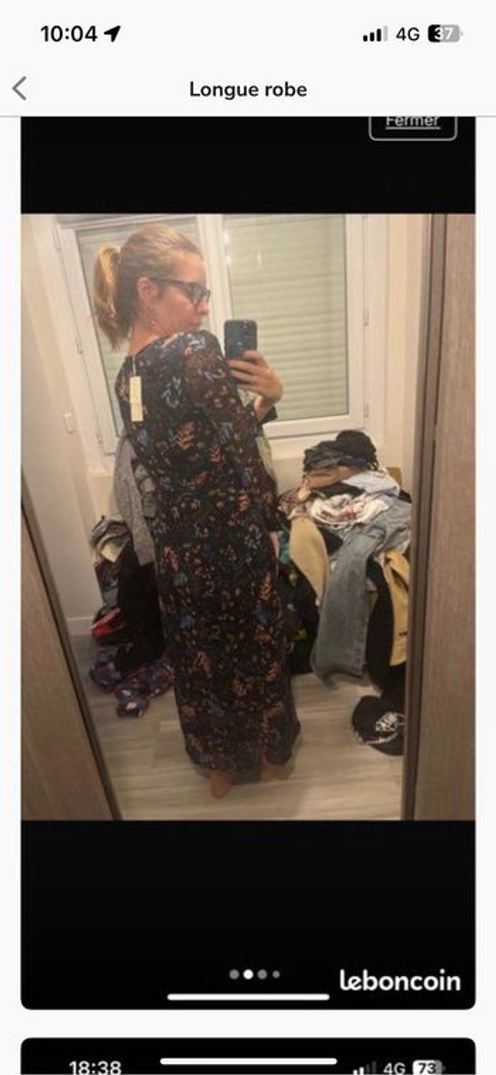 Robe longue - photo numéro 2