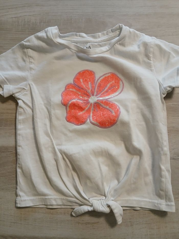 Tee-shirt manches courtes 4ans pf4 182