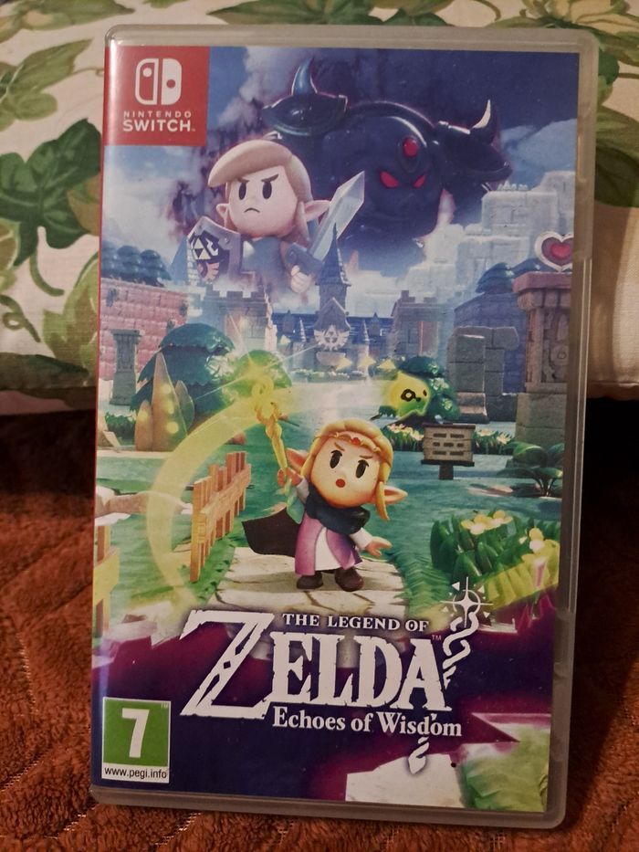 The legend of zelda echoes of wisdom swich nintendo