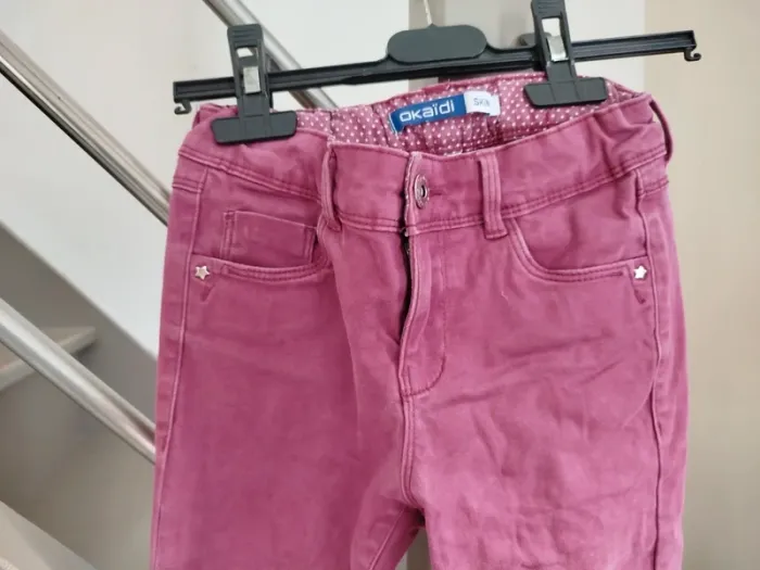 Pantalon fille - photo numéro 4