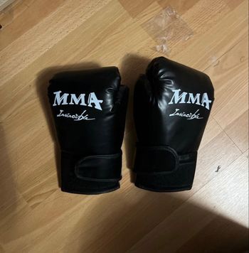 Punching Ball gonflable + gants