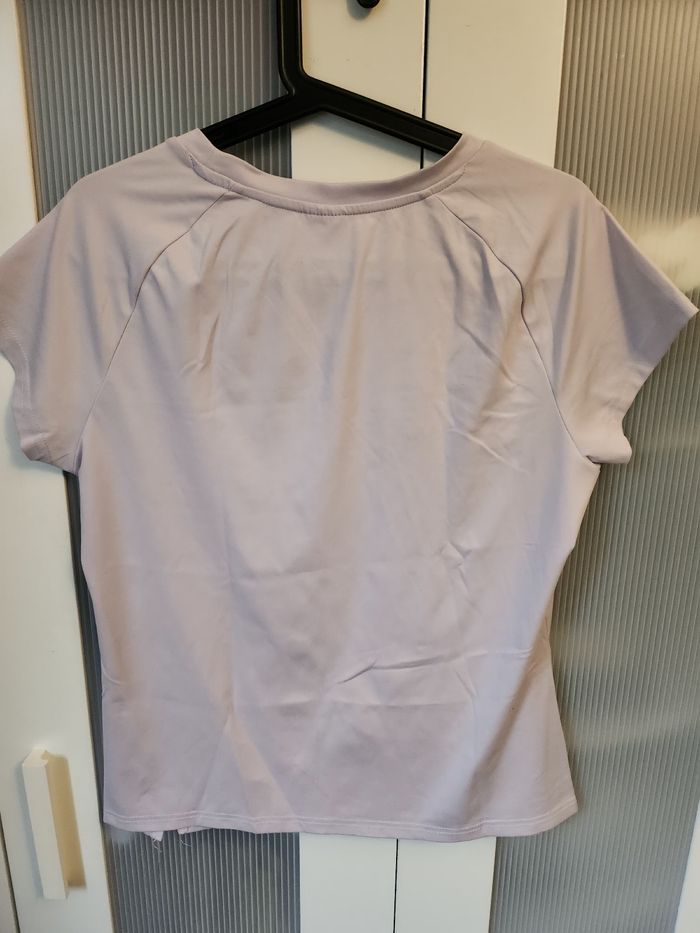 T-shirt sport femme taille S - photo numéro 6