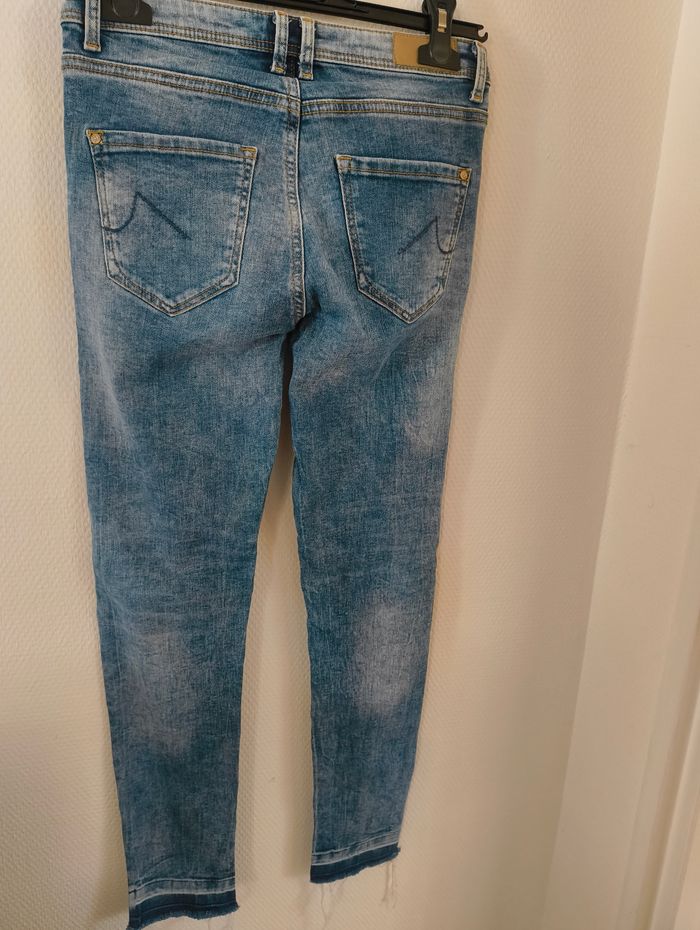 Jean slim skinny femme taille 36 - photo numéro 2