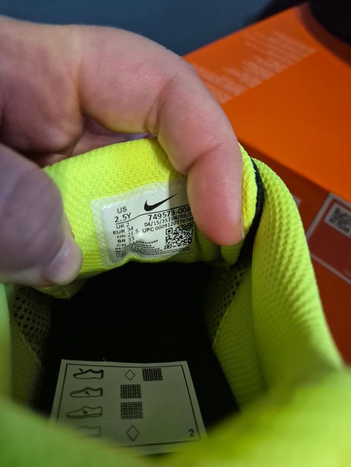 Nike air max invigor pointure 34 - photo numéro 8