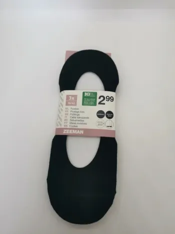 Lot de 3 protèges bas 39-42