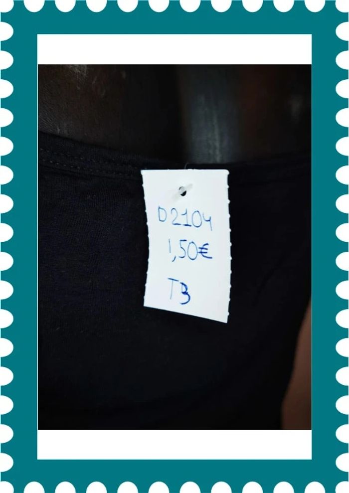 D2104 - débardeur taille 3 - photo numéro 3