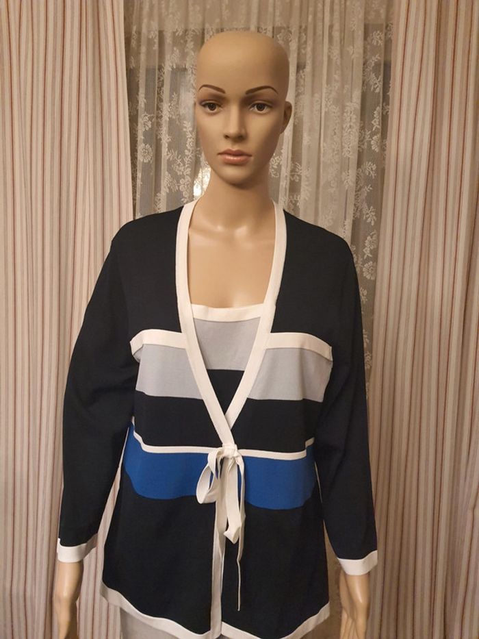 Blouse/ Pull Mayerline taille 2L 44 - photo numéro 4