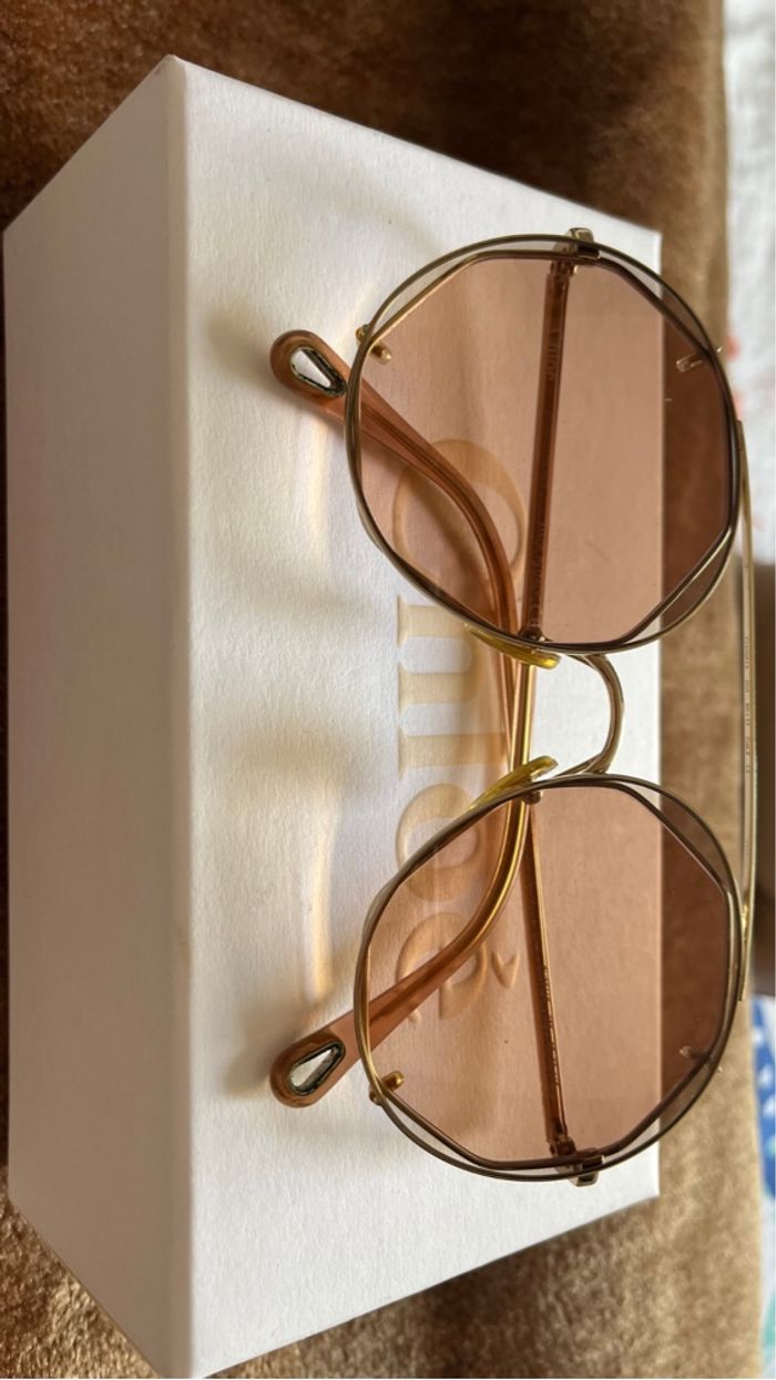 Lunette de soleil Chloé femme
