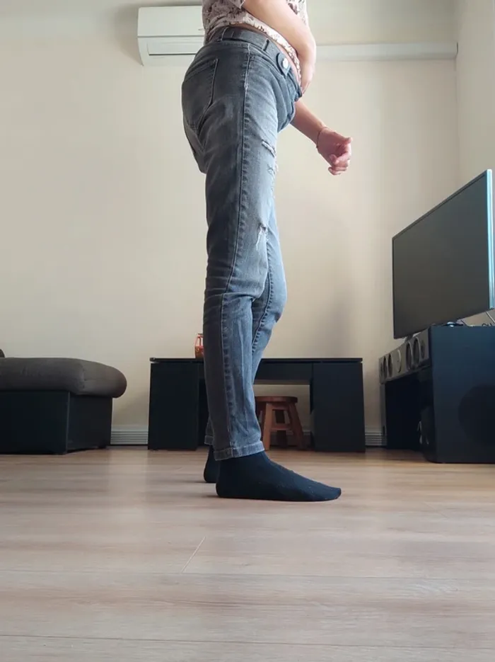 Jean taille basse - photo numéro 3