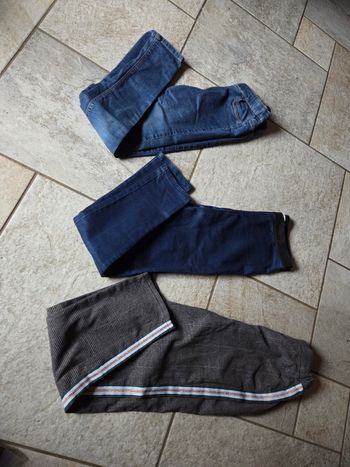 Lot pantalon