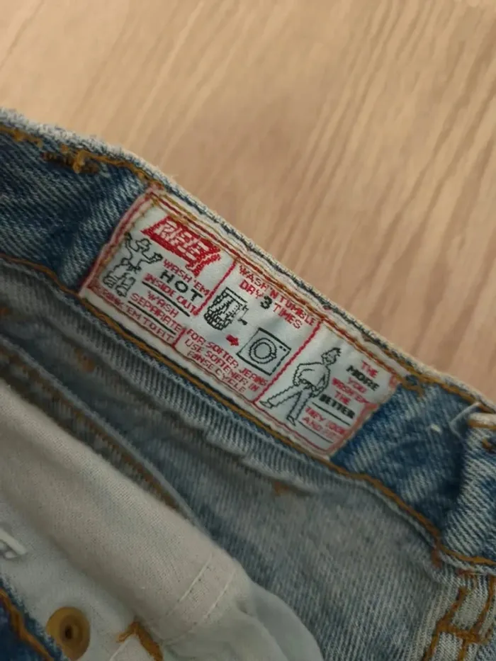 Jeans Rifle avec broderie taille W29 L32 - photo numéro 6