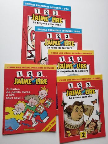 livre j'aime lire
