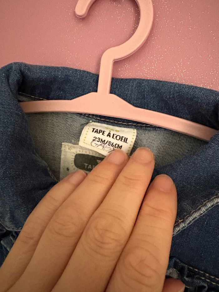 Veste en jean - photo numéro 2