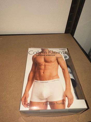 Lot caleçon Calvin Klein 