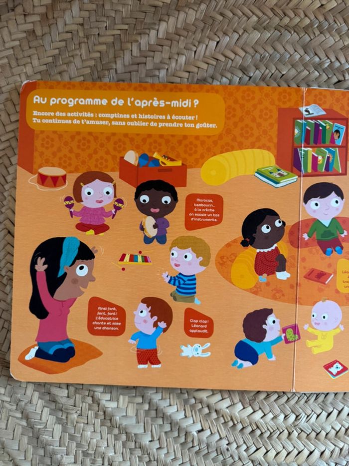 🍒Grand Livre à la Crèche Milan Jeunesse 🌵 - photo numéro 15