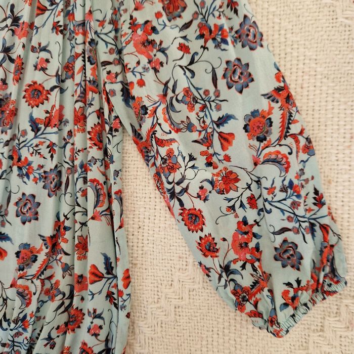 Blouse Fleurie Cache-Cache, Taille 40, Très bon état - photo numéro 8