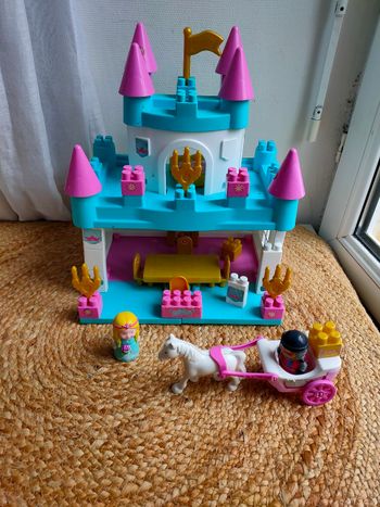 Château royal Abrick Ecoiffier 