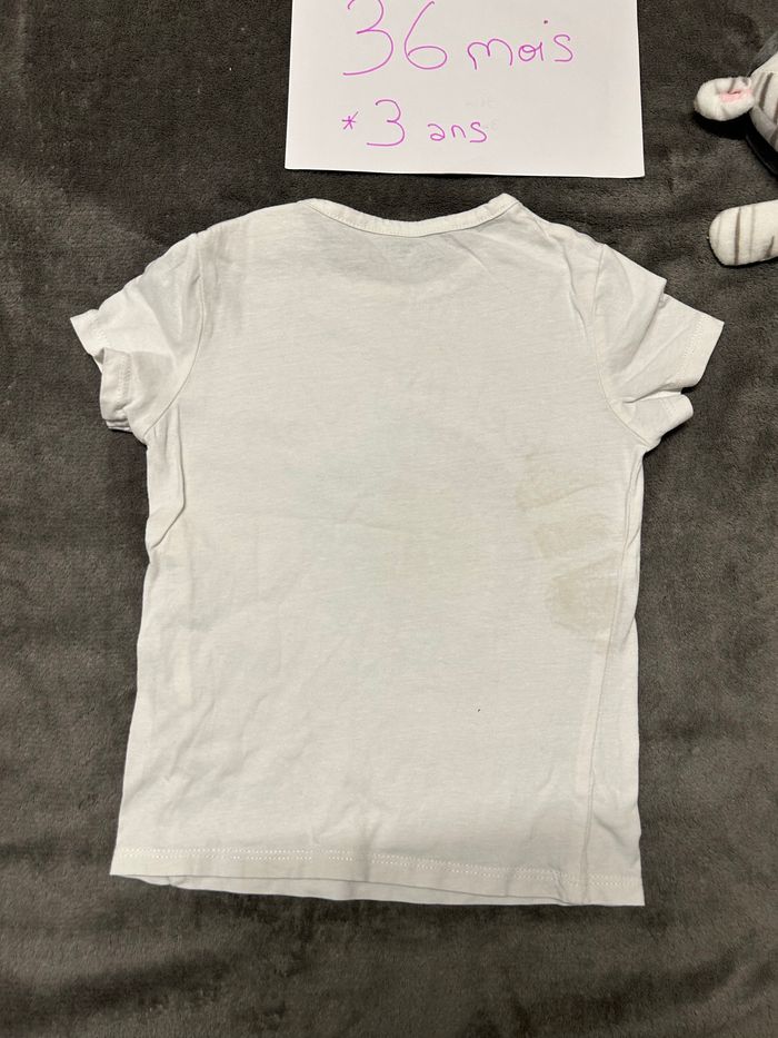 T-shirt 3 ans - photo numéro 5