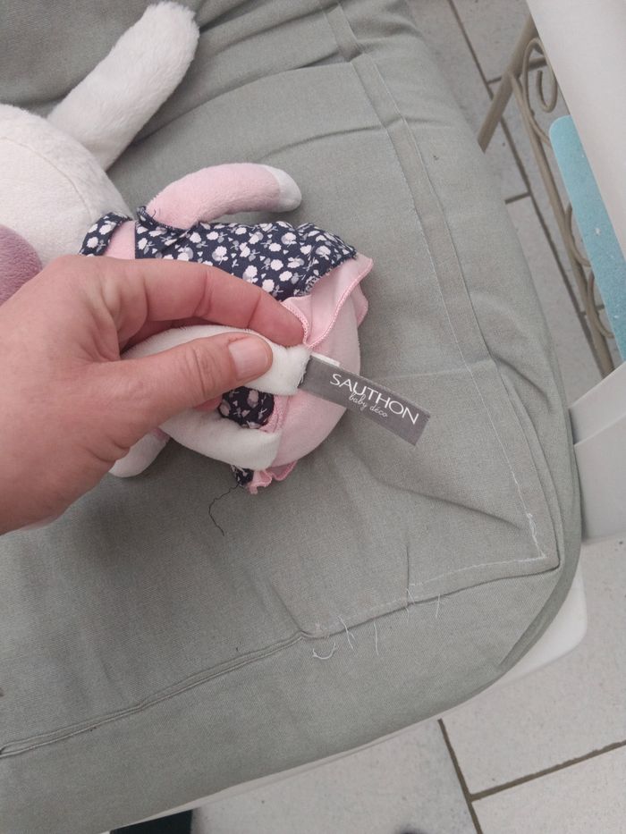 Doudou lapin 🐰 - photo numéro 6