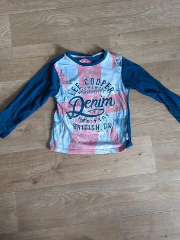 T-shirt manches longues