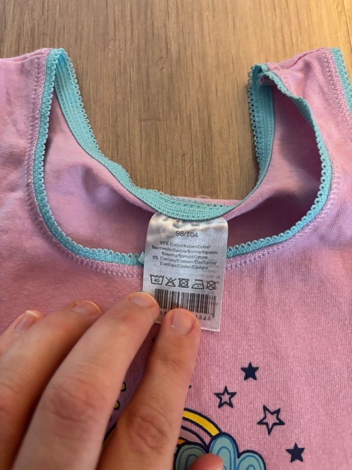 Lot maillots de corps taille 3/4 ans - photo numéro 4