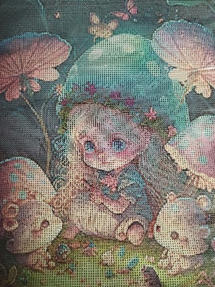 Broderie Diamond Painting 40x50 - photo numéro 2