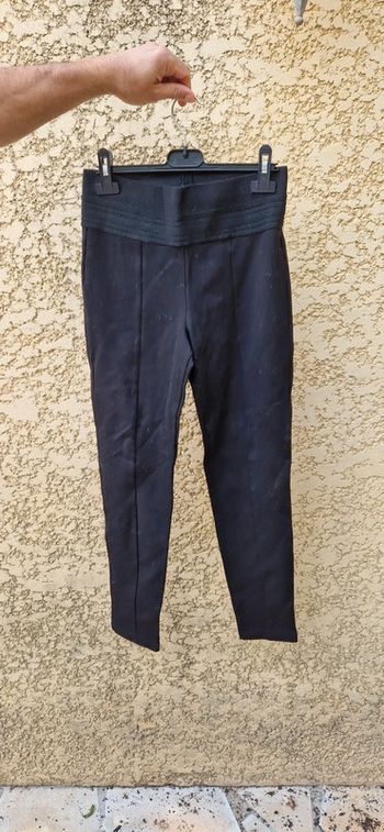 Pantalon élastique taille élastique