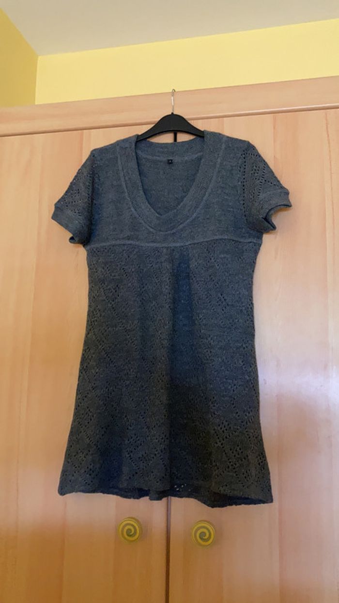 pull sans manches