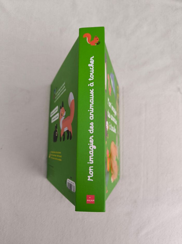 Livre Mon imagier des animaux à toucher - photo numéro 9