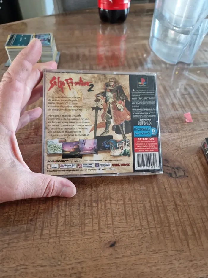 Saga frontier 2 ps1 - photo numéro 6