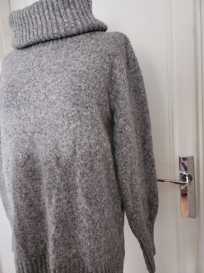 Pull col roulé laine H&M - photo numéro 5