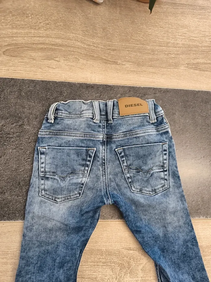 Pantalon jean souple garçon 18 mois Diesel - photo numéro 6